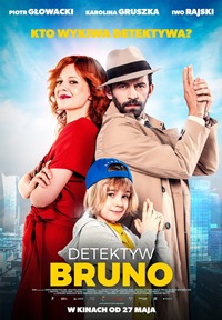 Plakat filmu Detektyw Bruno